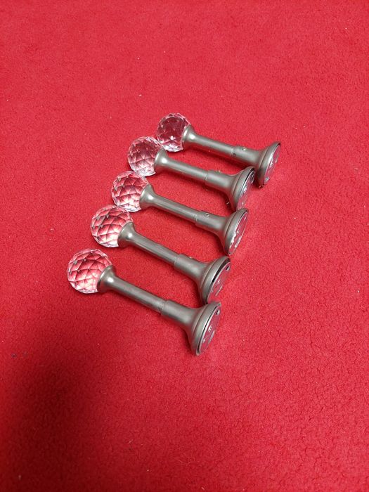 Uchwyty do firan kryształy