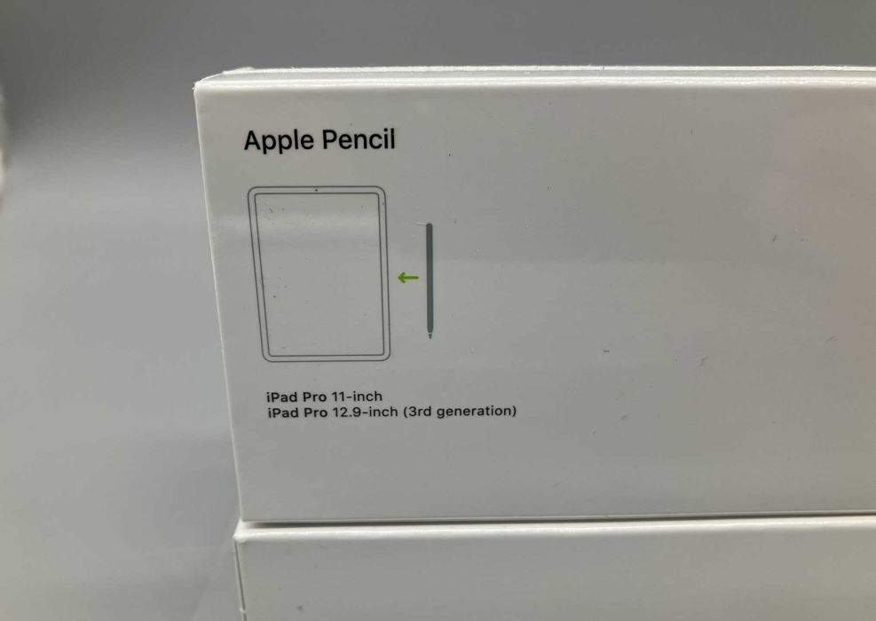 Стилус Apple Pencil 2 (Model A2051, MU8F2ZM/A)  Новий повний комплект