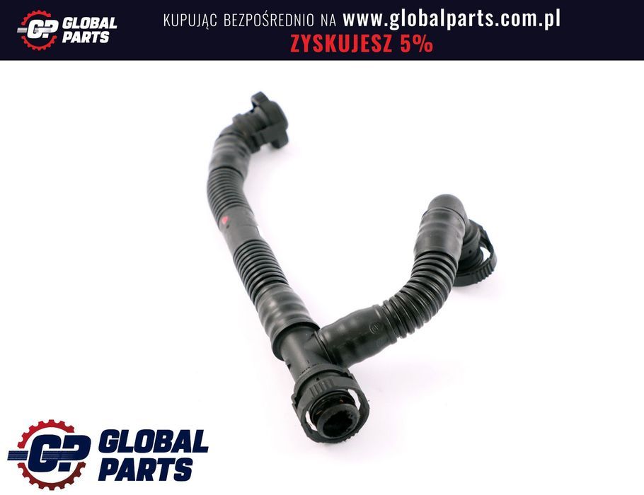 BMW E60 E61 E63 E64 E90 Przewód Wąż Odmy