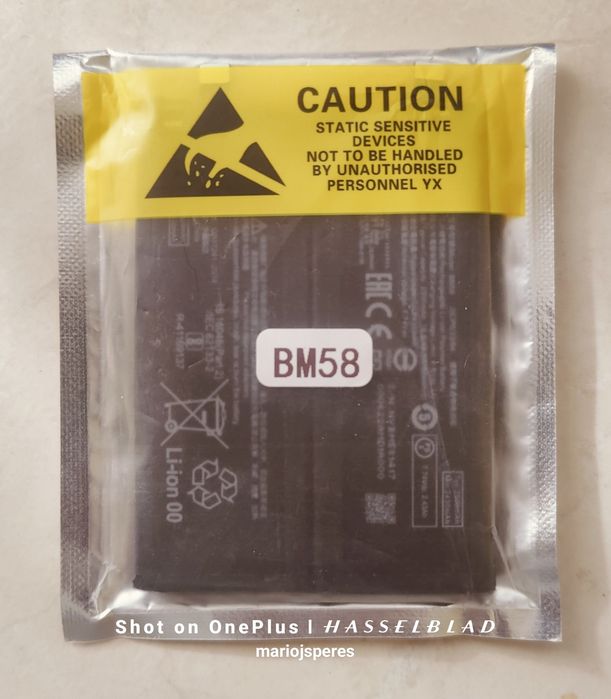 Telemóvel Xiaomi 11TPRO Bateria MB58