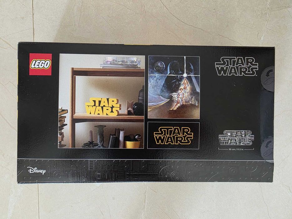 Lego 75407 - Star Wars Logo Novo e Selado