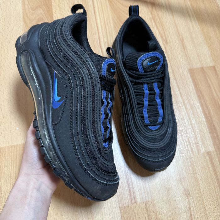 Кроссовки черные Nike Air Max 97 р.38-39