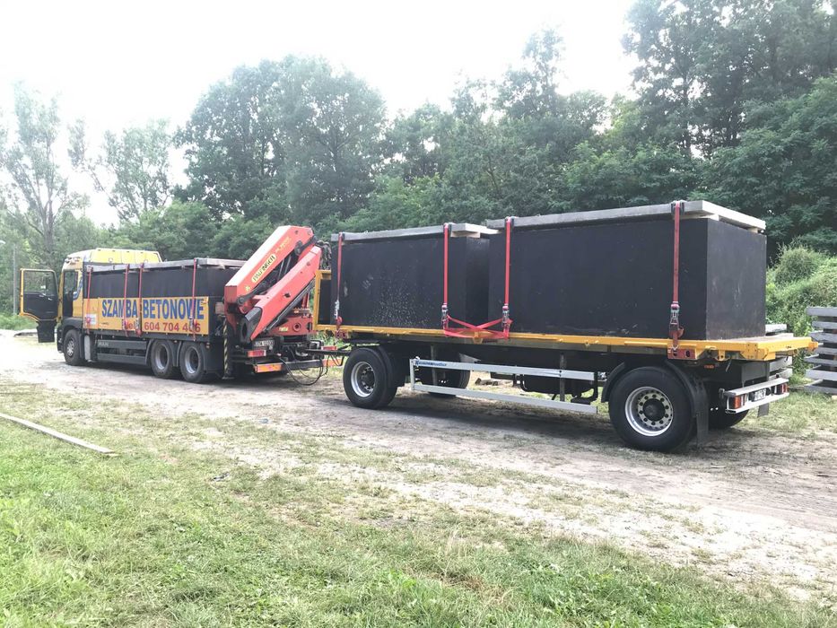 Szambo betonowe Z WYKOPEM WYKOP Kołbiel, Otwock, Wołomin Zielonka 10m3