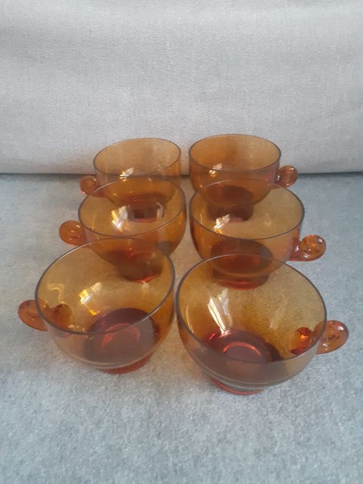 Szkło kolorowe - PRL