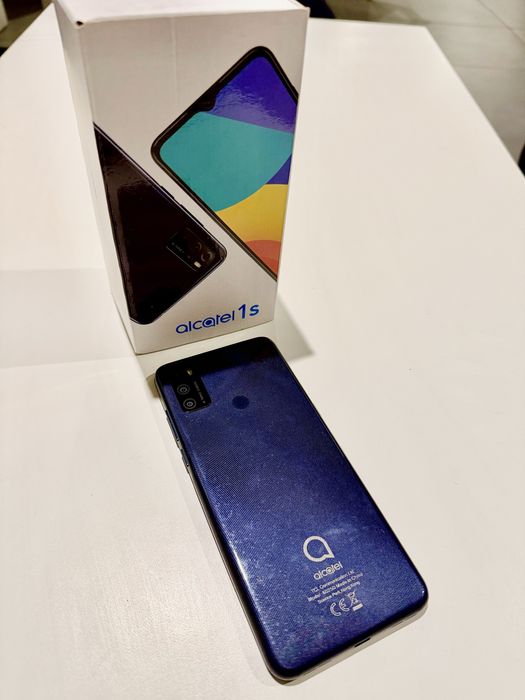 Alcatel 1S impecavel Android