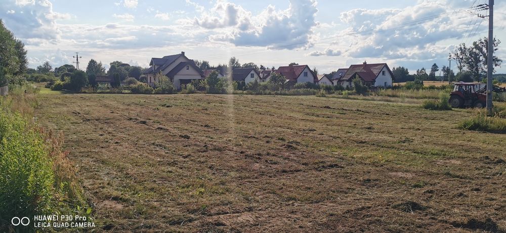 Działka Warunki Zabudowy Jezioro Las Warmia