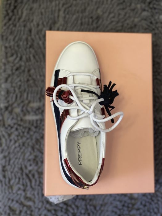 Кроссовки кеды сникерсы Preppy