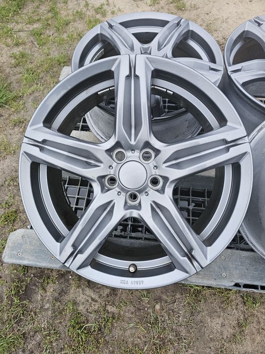 4x Felgi aluminiowe Oryginalne Toyota 5x100 17"
