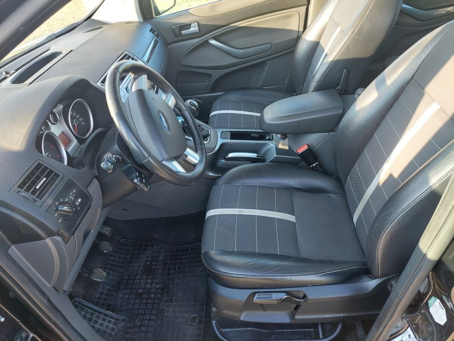 Ford Kuga 2.0 TDCI,  100% Bezwypadkowy,  Pół-Skóry , Climatronik.  Pewny kontakt codziennie po godz  17stej