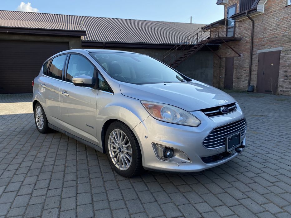 Крила форд с Макс 11-18 / ford c-max mk2 накладки