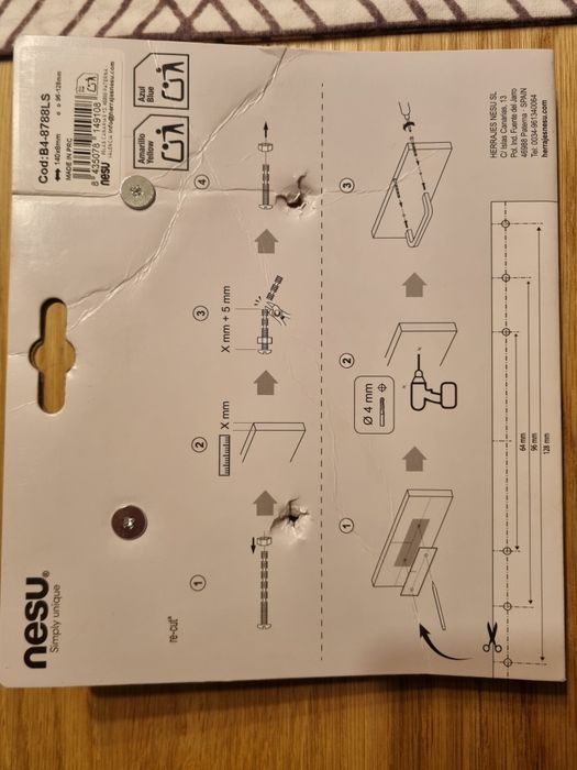 Puxador Porta Armário