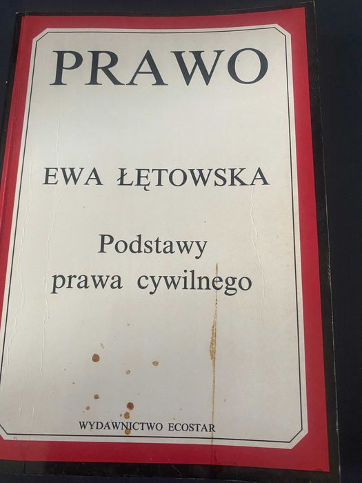 Prawo Cywilne - podstawy - Ewa Łętowska