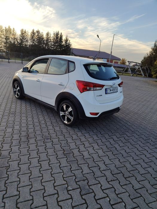 Hyundai ix20 2014r. 1.4 benzyna