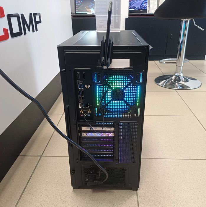 Nowy Komputer PC Gamingowy Ryzen 5 7500F 32GB CL30 RX9070XT 16GB / 3TB