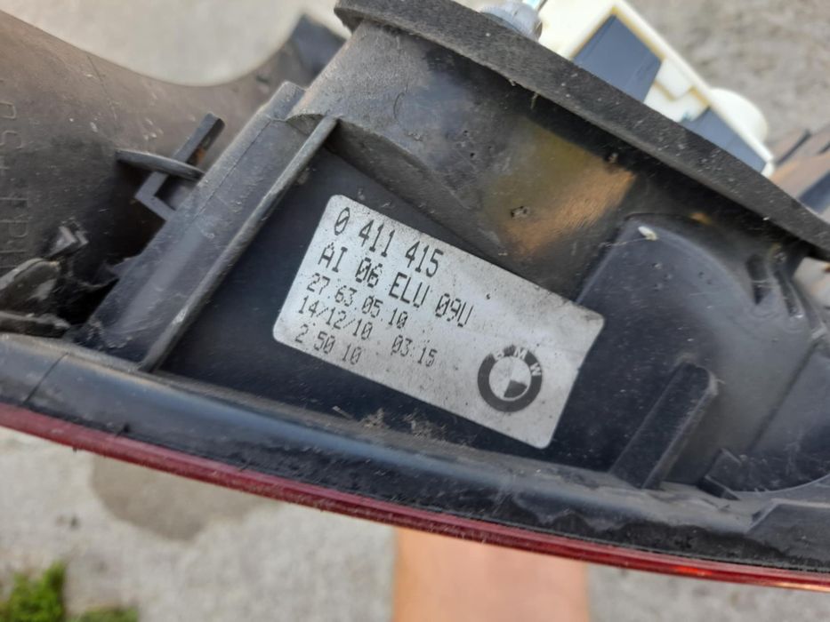 Lampy tył BMW E91 BLACK LINE Oryginalne!!!