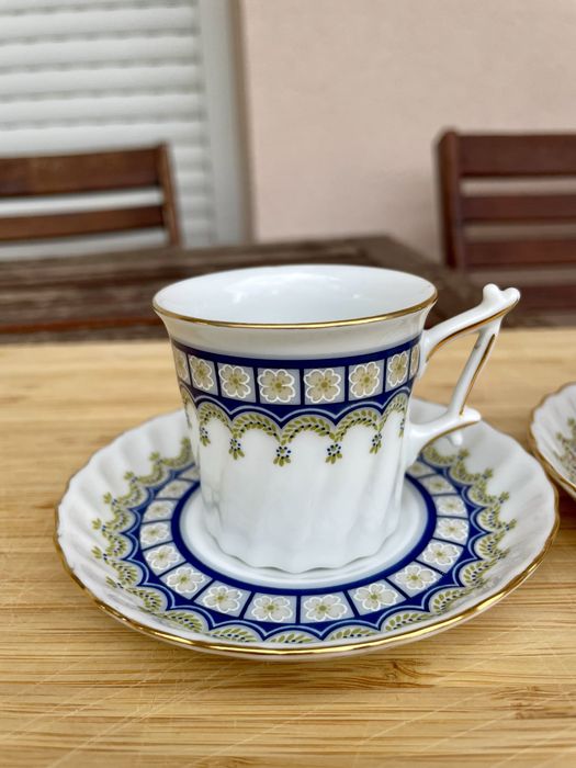 Чашки з блюдцем  50-60 роки.Японія