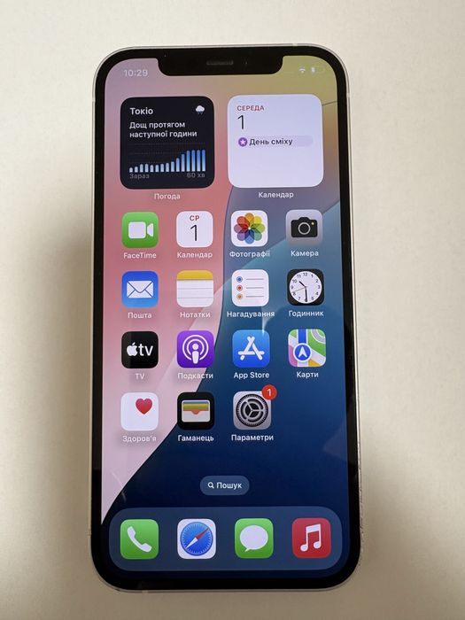 Iphone 12 65Gb white, б/у.