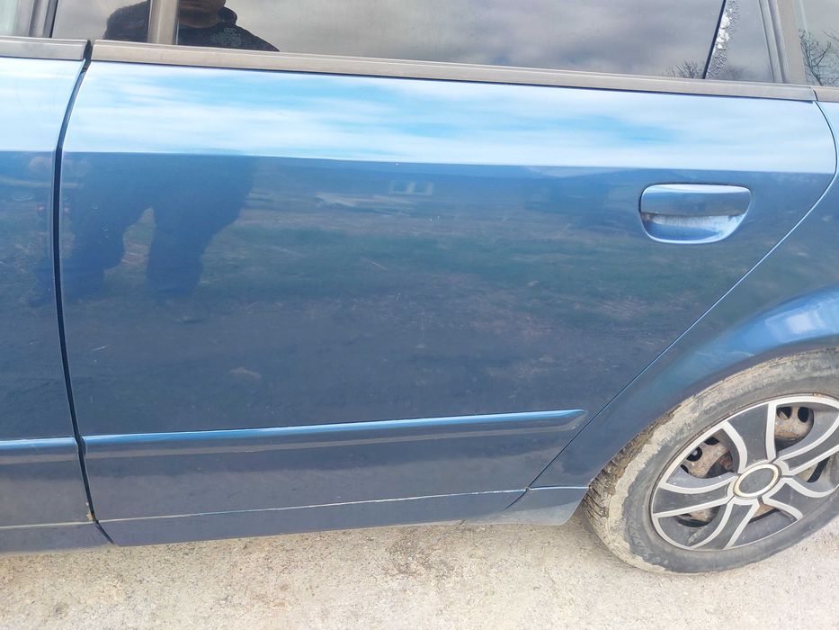 Drzwi Lewy Tył Lewe Tylne Audi a4 b6 LZ5C sedan Kombi KPL WYSYŁKA