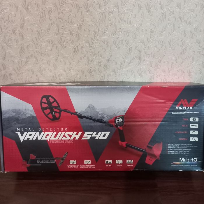 Продам металошукач Vanquish 540