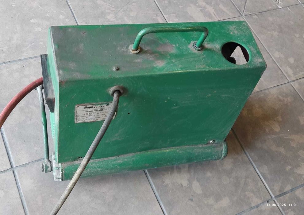 Sprężarka powietrza ASPA 1JS60 polska produkcja