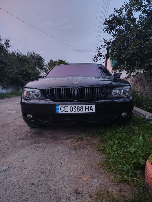 BMW 730d stage 2 2006p.