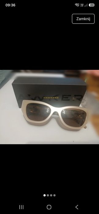 Okulary przeciwsłoneczne hawkers