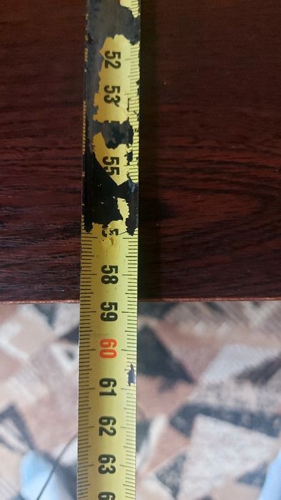 Деревянный стол б/у