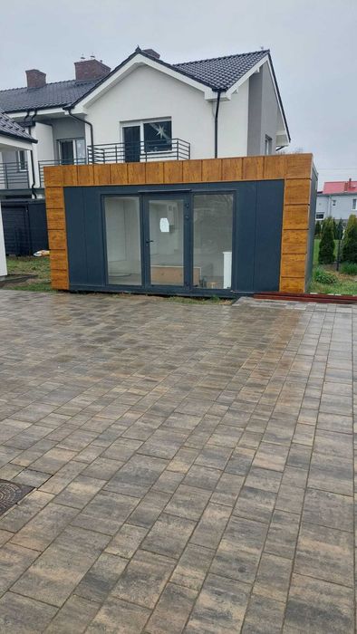 Kontener biurowy 6x3m z łazienką | Faktura VAT 23% | Tarnowo Podgórne