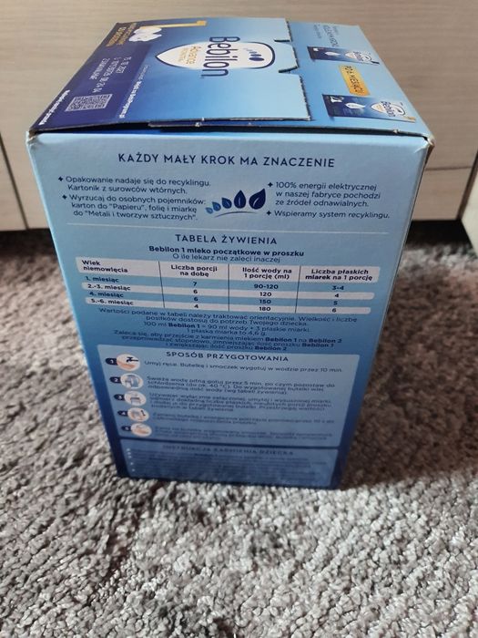 Bebilon 1 nowe, nie otwarte