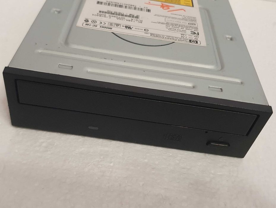 CD-Rom HP SC-148 black, 48x, 2004 - NOVO