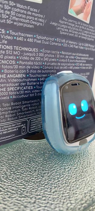 TOBI Robot Smartwatch niebieski.