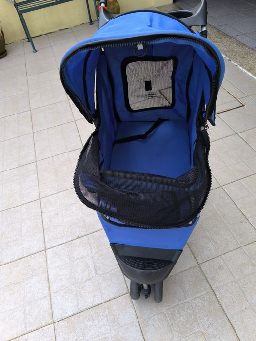 Carrinho de transporte de animais de companhia