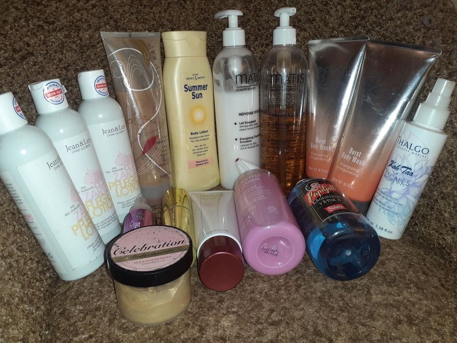 Скраб, гель для душу