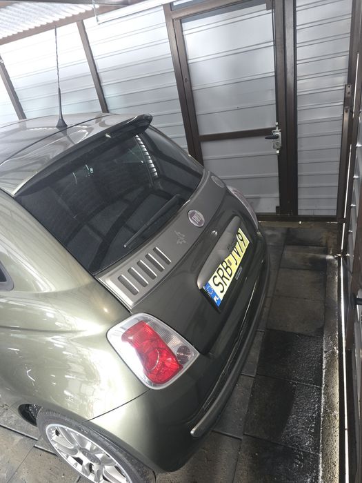 Fiat 500 elektryczny
