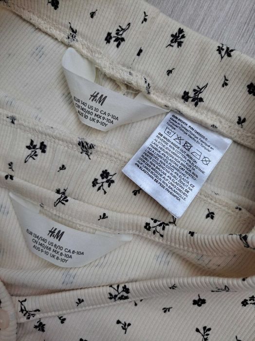 Костюм H&M для дівчинки 8-10років 140см/костюм Zara/штани літні /футболка H&M/літній костюмчик для дівчинки