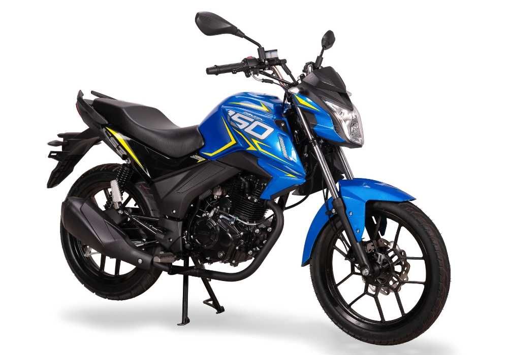 Новий мотоцикл ZONSEN ZS150-46 BATLLO 3 ексклюзивно в Артмото!