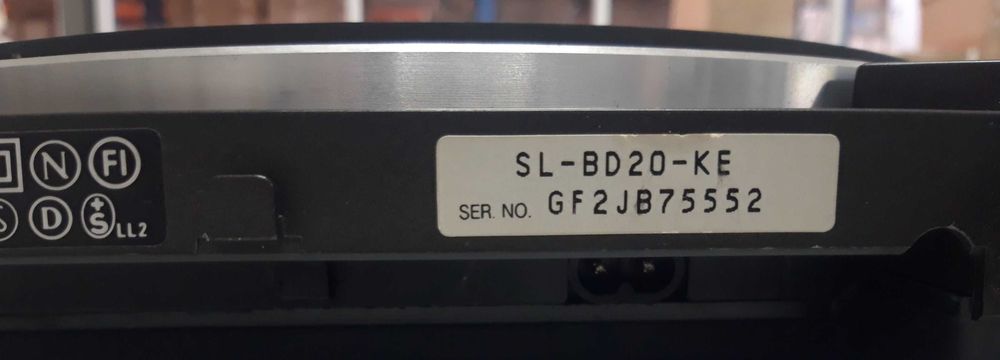 Technics SL-BD20 Made in Japan