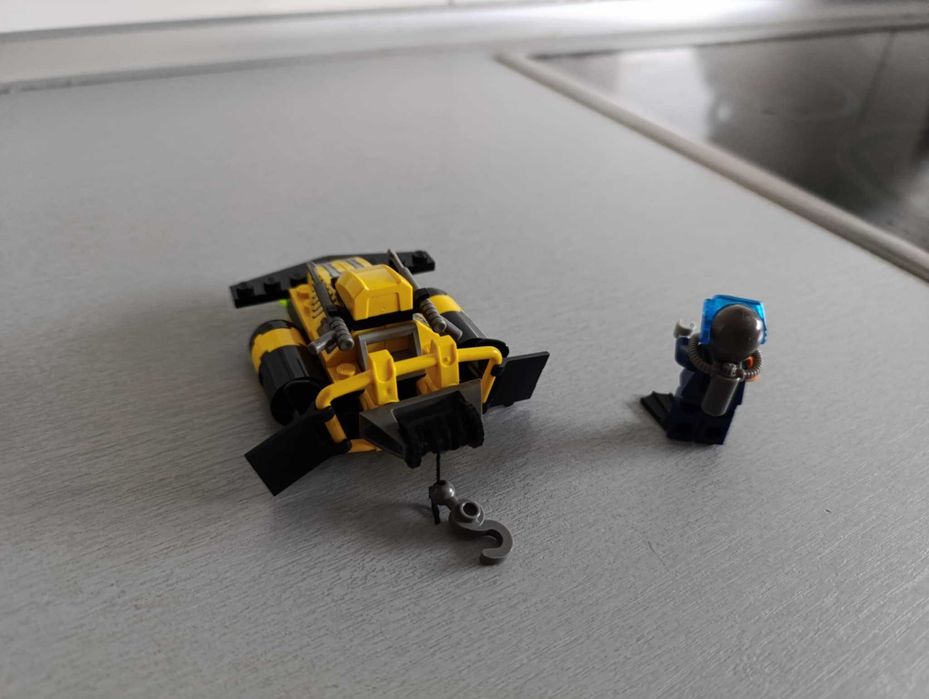 Lego Alpha Team 4791 Mission Deep Sea