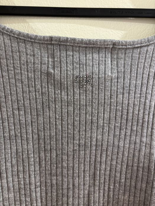 Sukienka Lemonada prazek kobieta wiosna drapowanie 38 szara