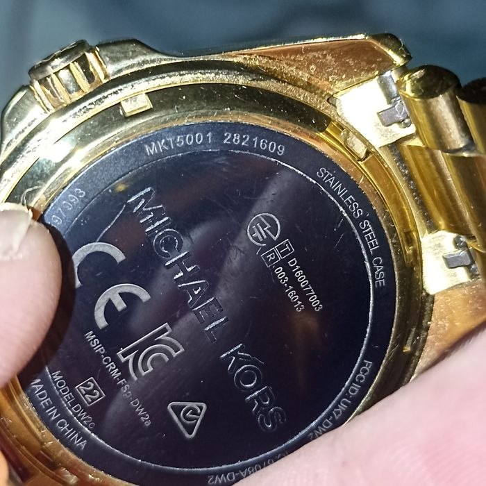 Michael Kors MK T5001 Smartwatch without Charger64584887404801122