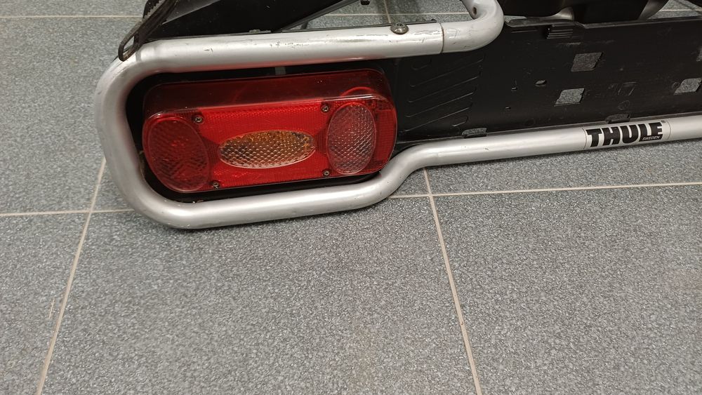 Bagażnik rowerowy na 3 rowery na hak Thule EW 900 / 946