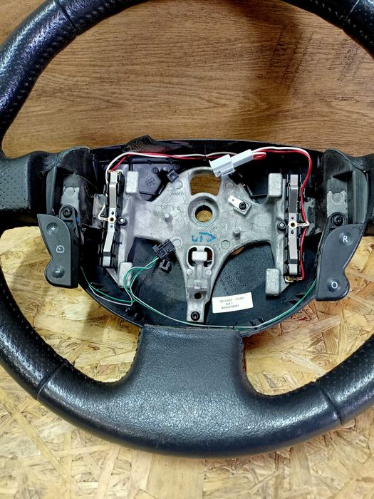 Renault Megane 2 Scenic 2 FL lift kierownica skóra oryginał demontaż