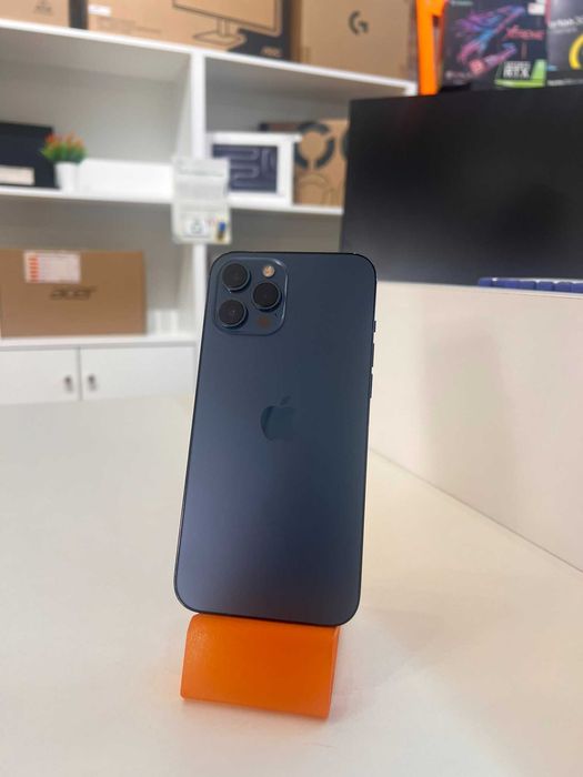 Apple iPhone 12 Pro Max 128GB — Impecável, Fatura + Garantia | Desbloqueado