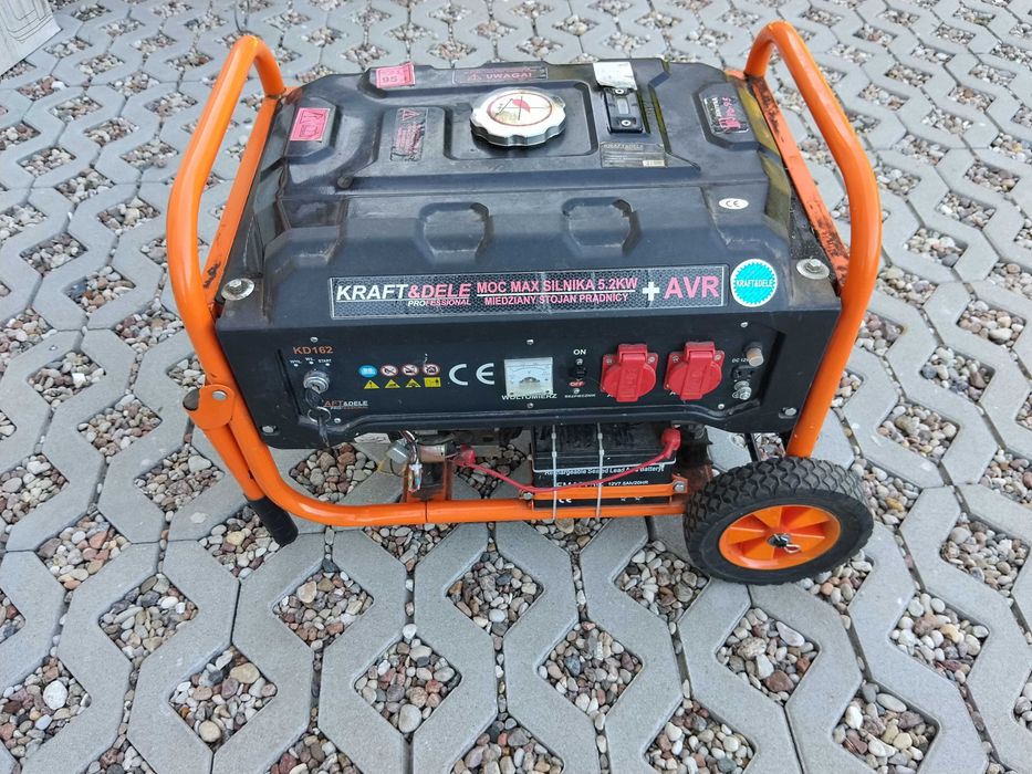 Agregat prądotwórczy KD162