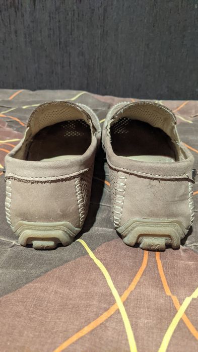 Мужские туфли-макасины 39-40р.