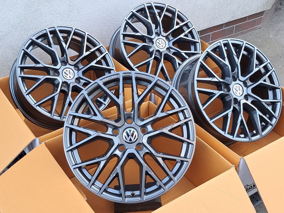 ALUFELGI VW 17 5x112 Turan Passat Golf Jetta Scirocco Caddy CA20 HG