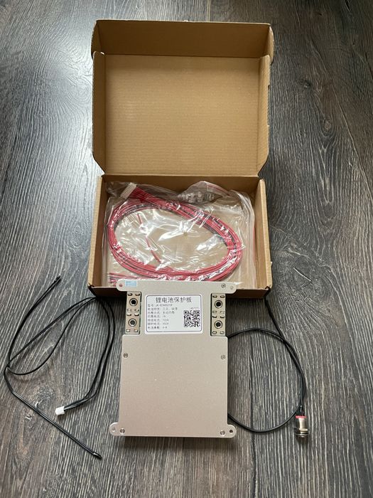 Jikong Smart BMS JK-B2A8S20P BMS 200A 4S-8S 2A Lifepo4/Li-ion