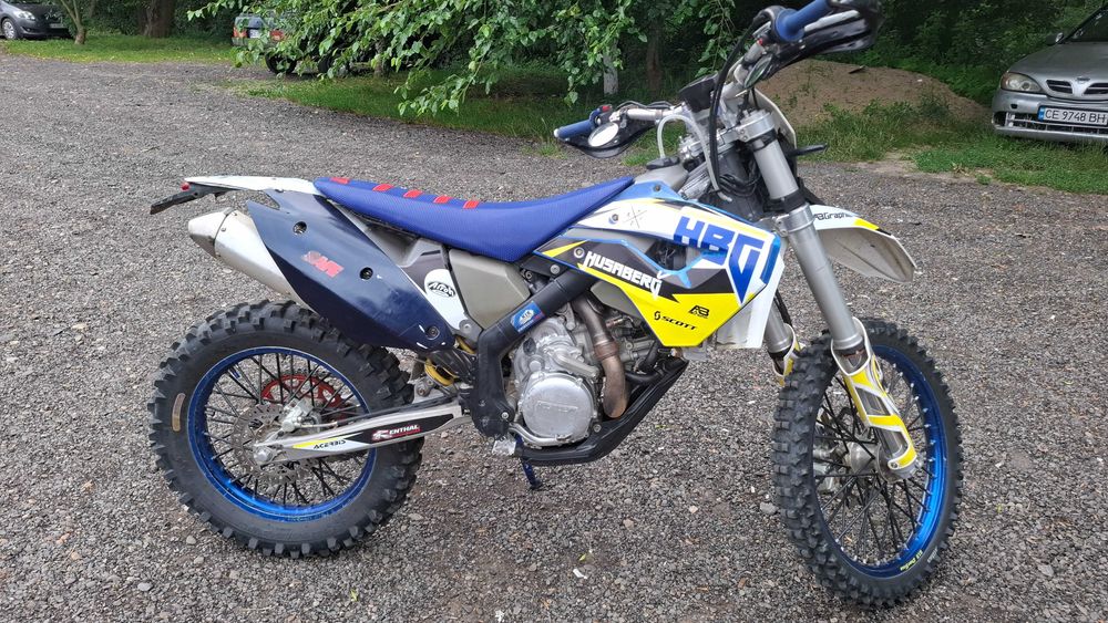 Husaberg fe 450i 2012p