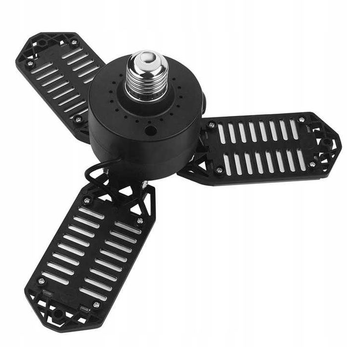 LAMPA WARSZTATOWA LED sufitowa, składana 80W 8500LM Kraft&Dele