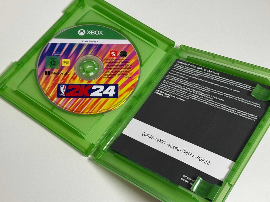 Gra NBA 2K24 PL Xbox One / Series  SKLEP